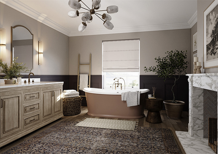 Luxor, Cream - Roman Blind - Image 7